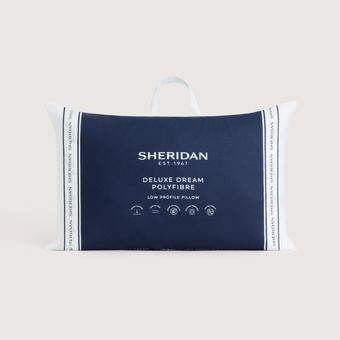 Deluxe Dream Low Pillow (pure white)