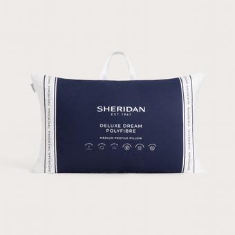 Deluxe Dream Medium Pillow (pure white)