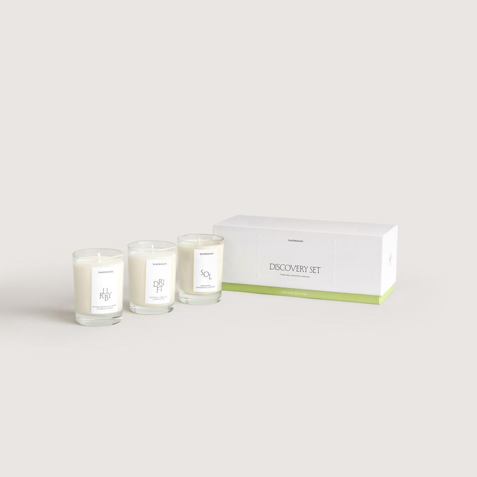 Discovery Candle Set - Ruby, Drift & Sol