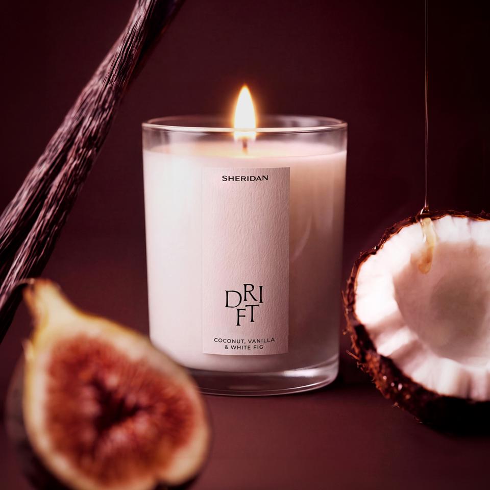 Drift Candle - Coconut, Vanilla & White Fig