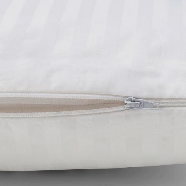 Sheridan Luxurious Latex Medium Profile Firm Feel Pillow White