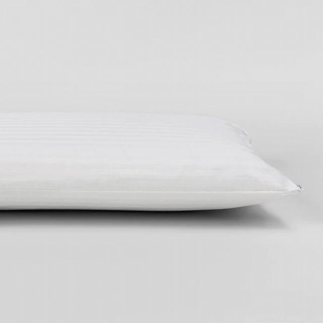 Sheridan Luxurious Latex Medium Profile Soft Feel Pillow White