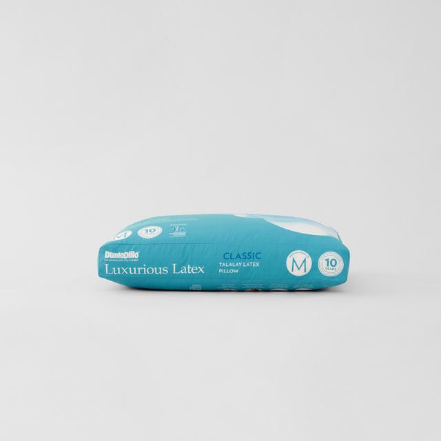 Luxurious Latex Classic Medium Profile Medium Feel Pillow