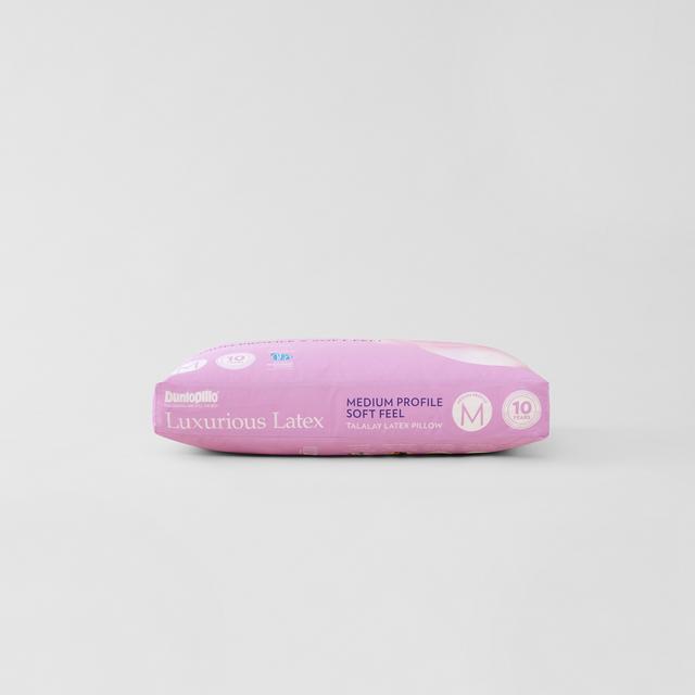 Luxurious Latex Medium Profile Soft Feel Pillow