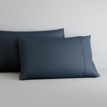 Egyptian Cotton Sateen Pillowcase Pair (nocturnal)