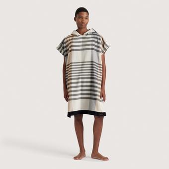 Elmore Beach Poncho (ebony)