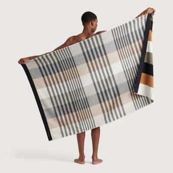 Elmore Beach Towel (ebony)