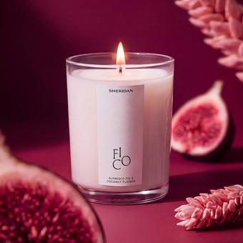 Fico Candle - Alfresco Fig & Coconut Flower (Alfresco Fig & Coconut Flower)