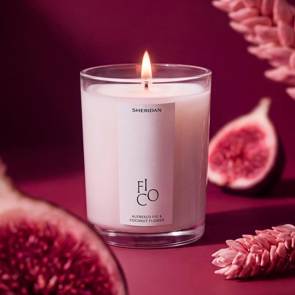 Fico Candle - Alfresco Fig & Coconut Flower