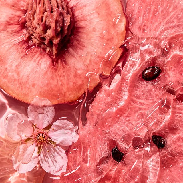Glaze Candle - Peach & Watermelon