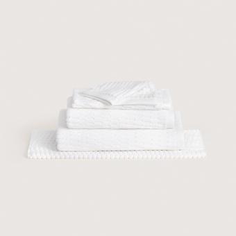 Harrison Towel Collection (White)
