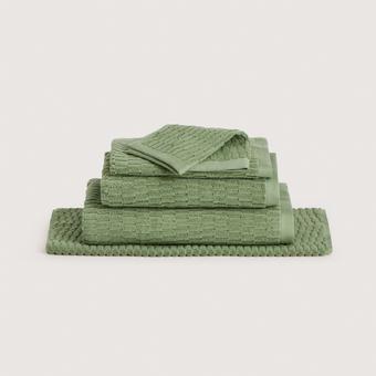 Harrison Towel Collection (spring green)