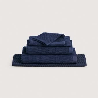 Harrison Towel Collection (Ink Navy)