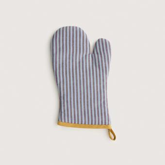 Harvest Oven Mitten (glacier)