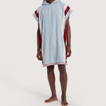 Jirra Beach Poncho (moonstone)