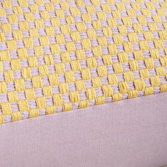 Kitt Square Cushion (sunflower)