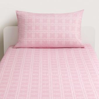 Lacey Fitted Kids Sheet Set (musk)