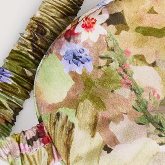 Lanham Silk Eye Mask (moss)