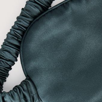 Lanham Silk Eye Mask (ivy)