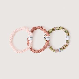 Lanham Silk Scrunchie (earth rose)