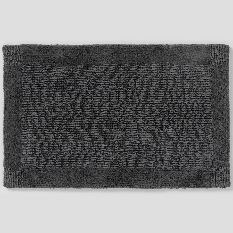 Sheridan Larken Bath Mat Graphite