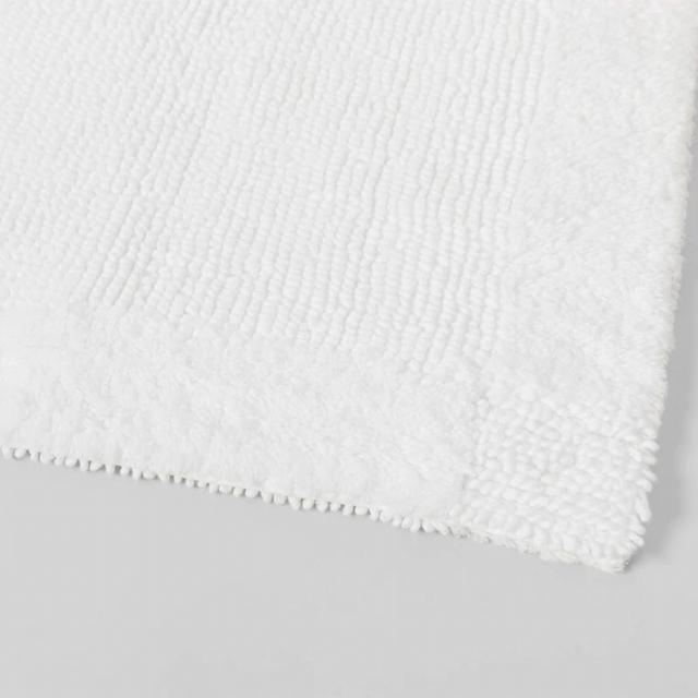 Sheridan Larken Bath Mat White
