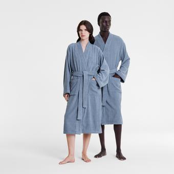 Living Textures Robe (orient blue)