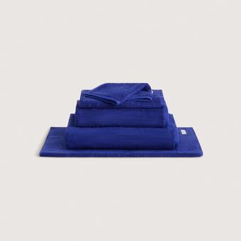 Living Textures Towel Collection (cobalt)