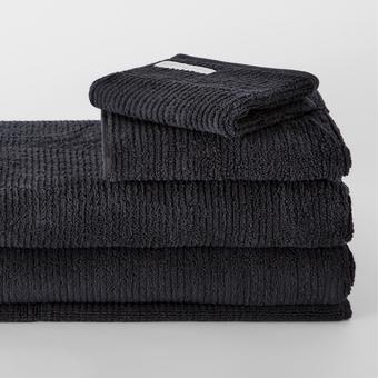 Living Textures Towel Collection (carbon)