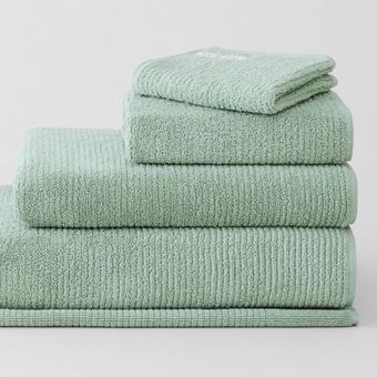 Living Textures Towel Collection (peppermint)