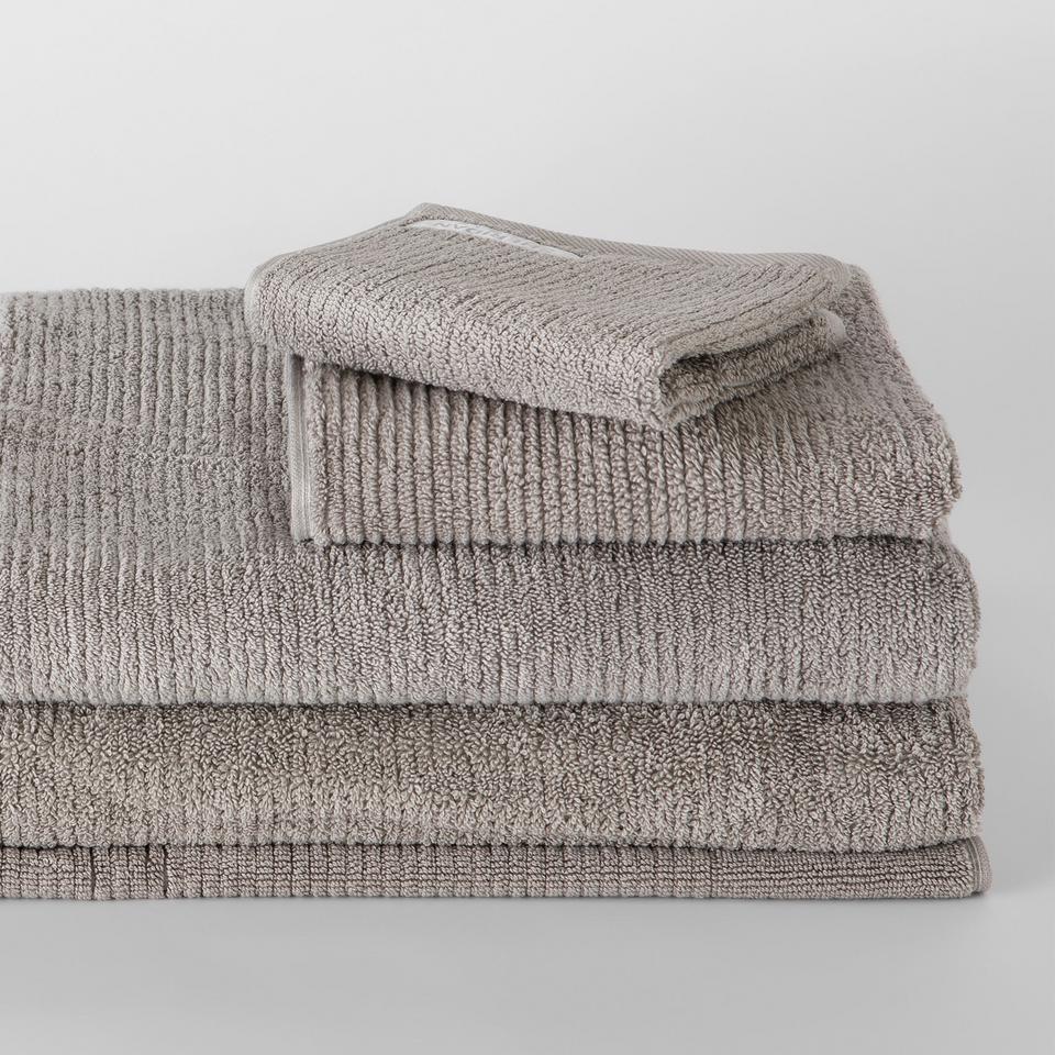Sheridan Living Textures Towel Collection Ash