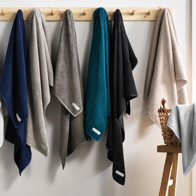 Sheridan Living Textures Towel Collection Ash