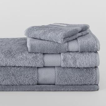 Luxury Egyptian Towel Collection (dusty blue)