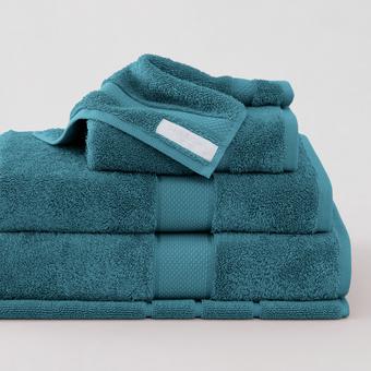 Luxury Egyptian Towel Collection (blue jade)