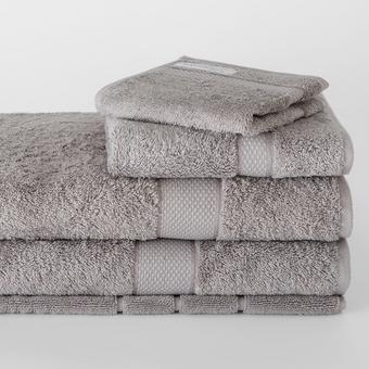 Luxury Egyptian Towel Collection (cloud grey)