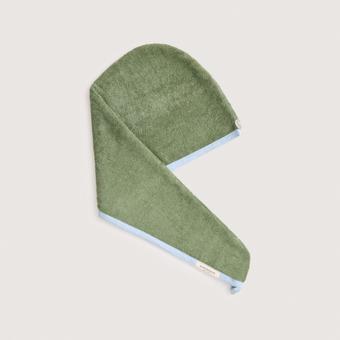Malmo Hair Towel (spring green)