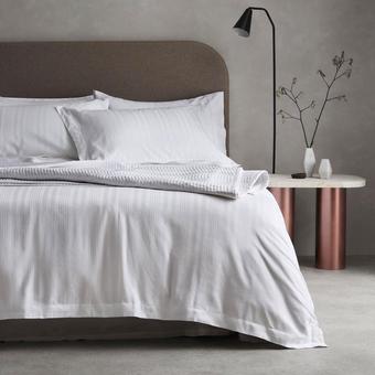 Newmark Quilt Cover Set (snow)