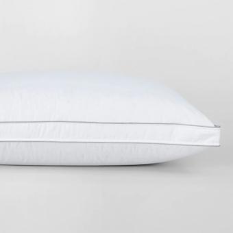 Pure Indulgence Feather & Goose Down Pillow (snow)