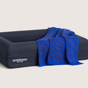 Radia Pet Blanket (cobalt)