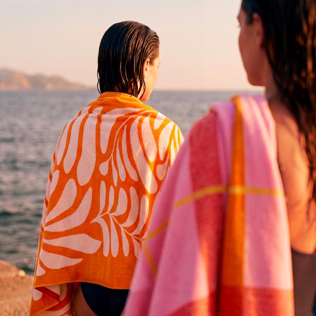 Radia Beach Towel