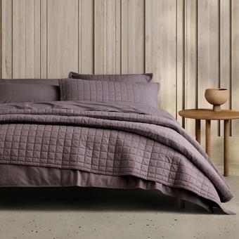 Reilly Bed Cover (petrol)