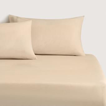 Reilly Fitted Sheet (Natural)