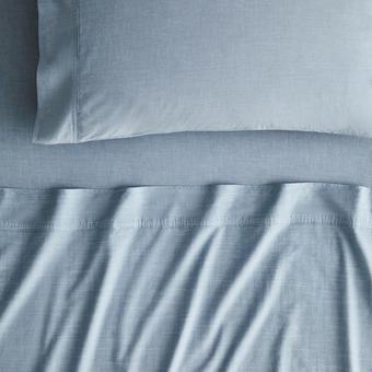 Reilly Fitted Sheet (chambray)
