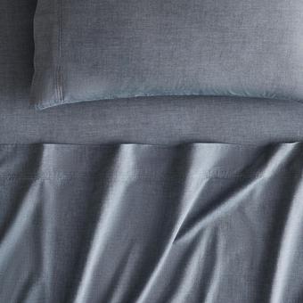Reilly Fitted Sheet (atlantic)