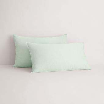 Reilly Quilt Cover Set (light peppermint)