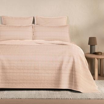 Reilly Stripe Duo Sham (spice)