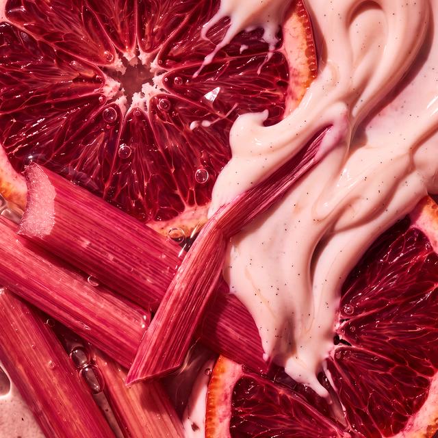 Ruby Candle - Blood Orange, Rhubarb and Vanilla Cream