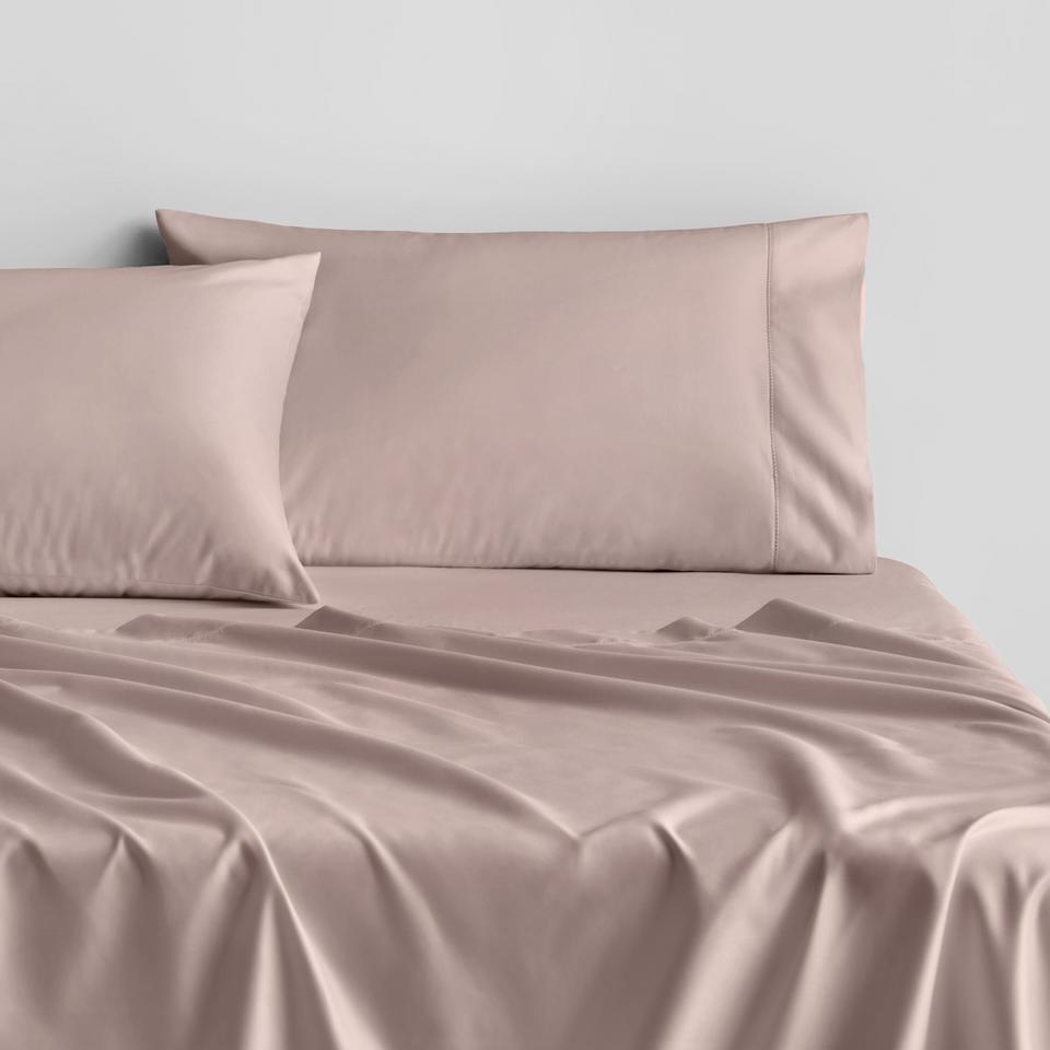 1000Tc Hotel Luxury Sheet Set in Heather