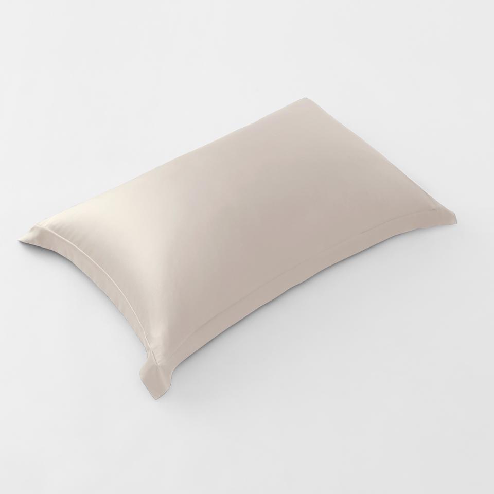 Lanham Silk Pillowcase in bone