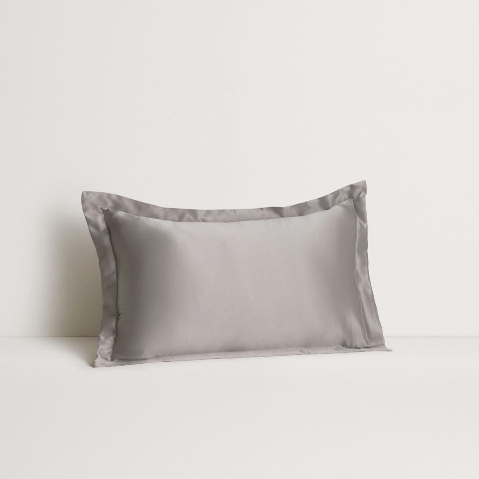 Lanham Silk Pillowcase in Storm